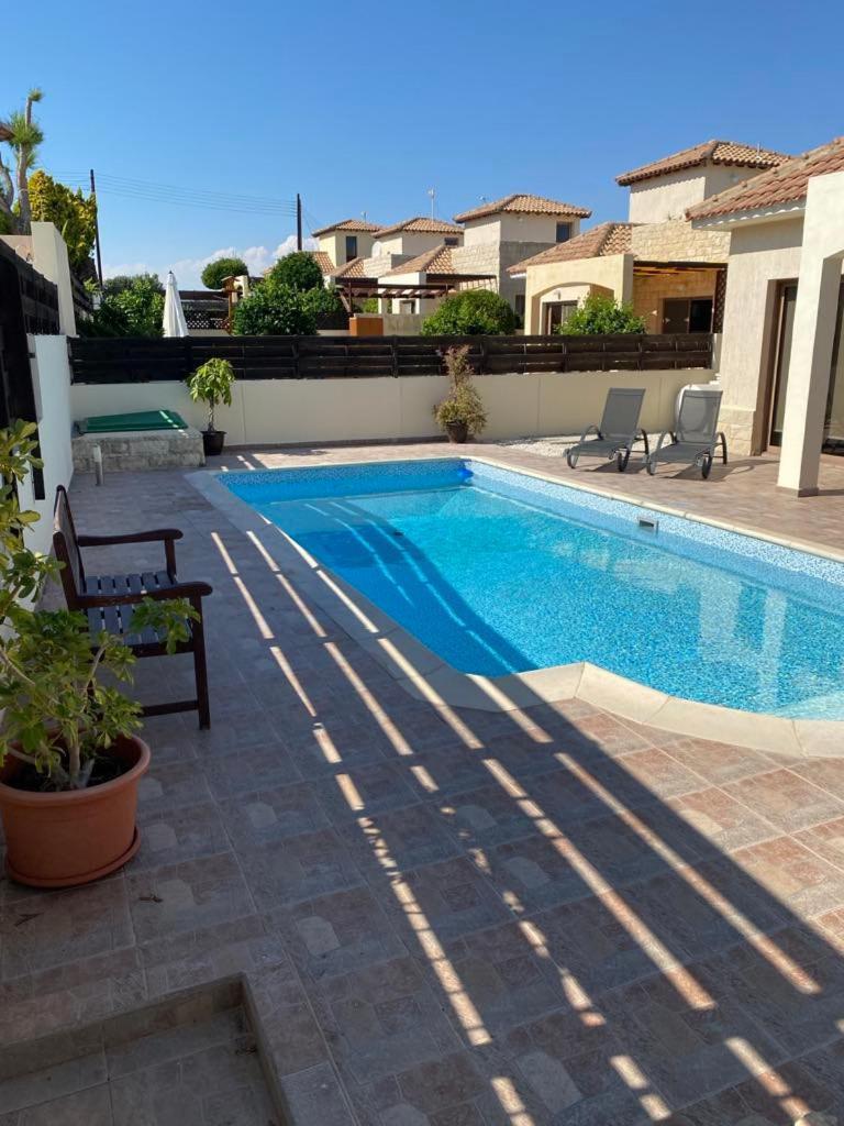פיסורי Villa Trachonas מראה חיצוני תמונה