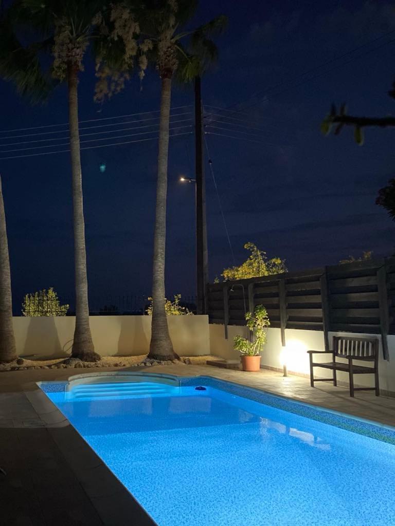 פיסורי Villa Trachonas מראה חיצוני תמונה