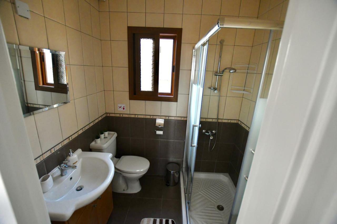 פיסורי Villa Trachonas מראה חיצוני תמונה