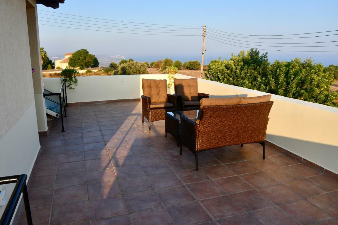 פיסורי Villa Trachonas מראה חיצוני תמונה